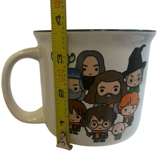 Harry Potter Chibi Characters Mug 14oz Spoontiques Hogwarts Collector’s Mug - Picture 7 of 8